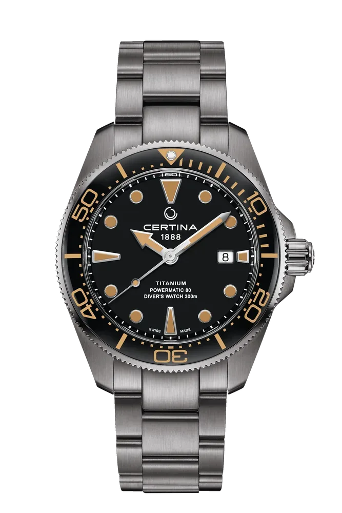 Certina Uhren - Certina DS Action Diver 43mm Powermatic 80 - C0326074405100