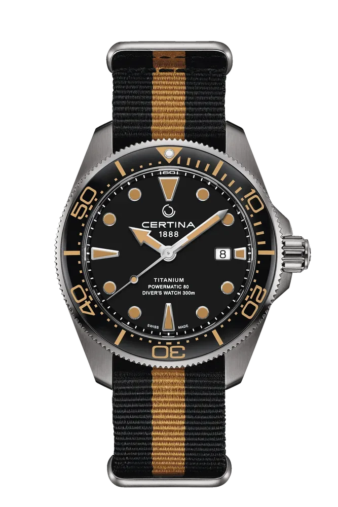 Certina Uhren - Certina DS Action Diver 43mm Powermatic 80 - C0326074805100