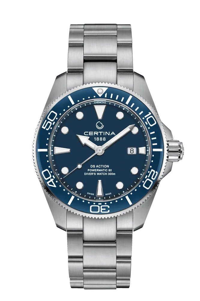 Certina Uhren - Certina DS Action Diver 43mm Powermatic 80 - C0326071104100