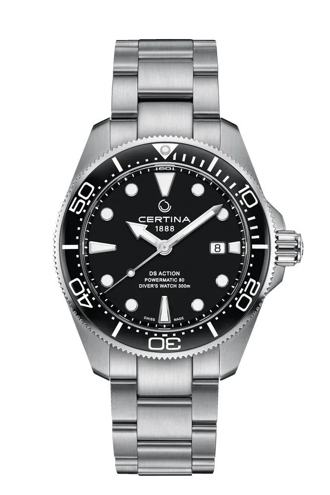 Certina Uhren - Certina DS Action Diver 43mm Powermatic 80 - C0326071105100