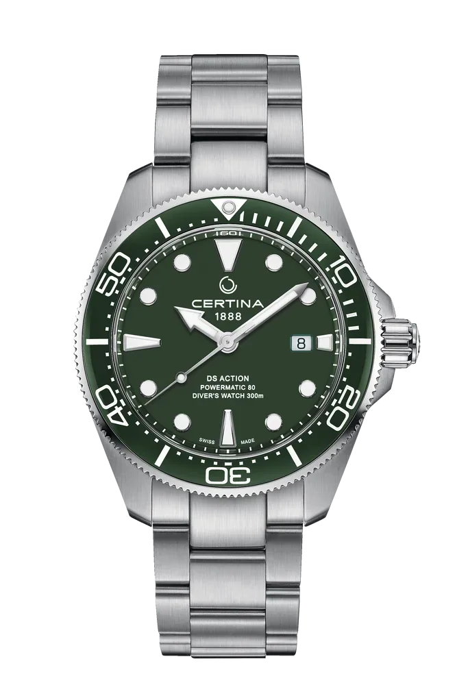 Certina Uhren - Certina DS Action Diver 43mm Powermatic 80 - C0326071109100