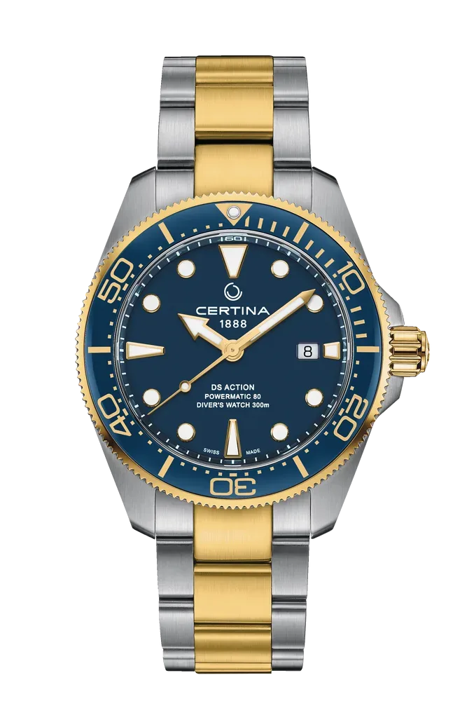 Certina Uhren - Certina DS Action Diver 43mm Powermatic 80 - C0326072204100