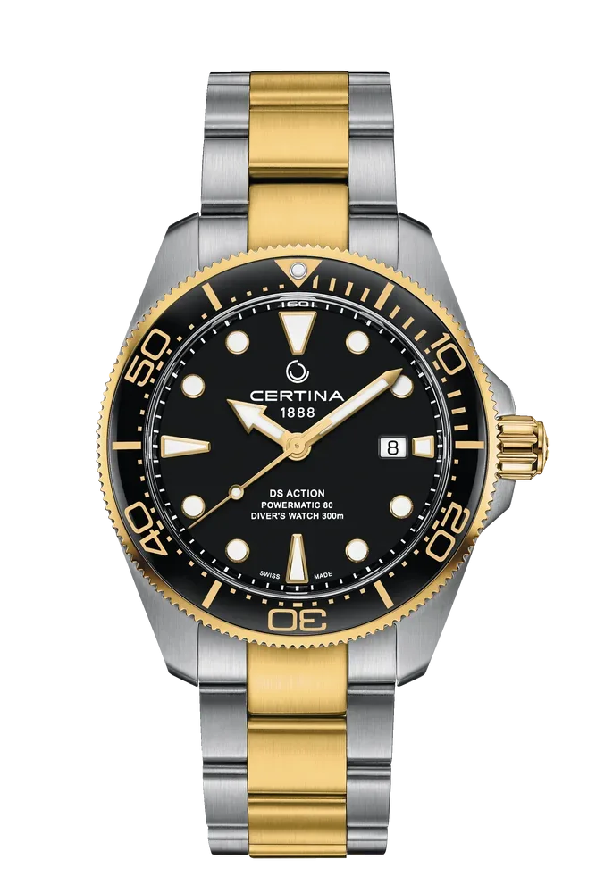 Certina Uhren - Certina DS Action Diver 43mm Powermatic 80 - C0326072205100