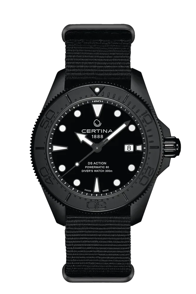 Certina Uhren - Certina DS Action Diver 43mm Powermatic 80 - C0326073805100