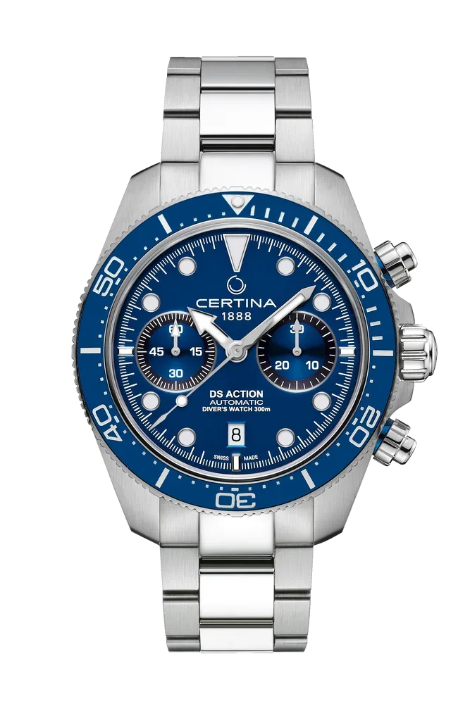 Certina Uhren - Certina DS Action Diver Chrono 44.6mm - C0328271104100