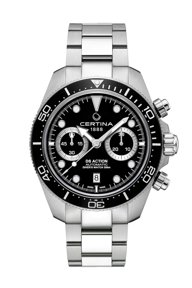 Certina Uhren - Certina DS Action Diver Chrono 44.6mm - C0328271105100