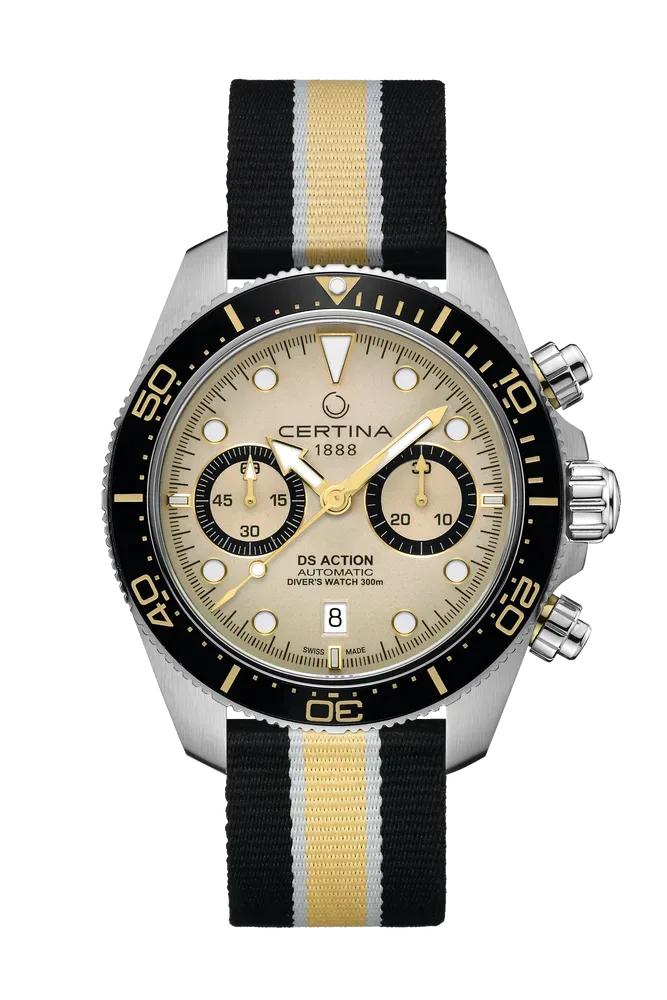 Certina Uhren - Certina DS Action Diver Chrono 44.6mm - C0328271827100