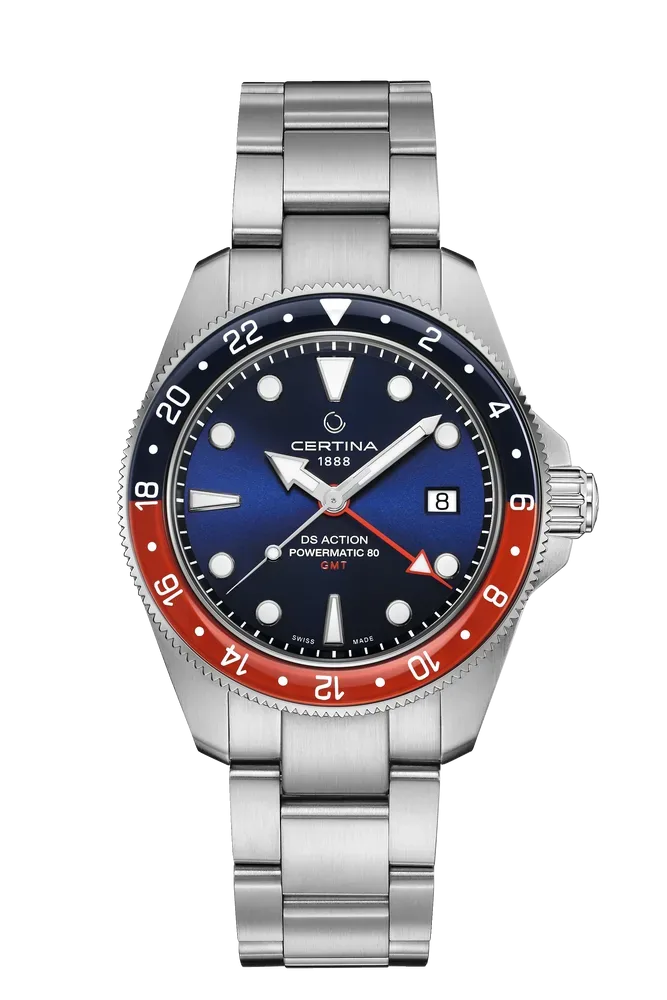 Certina Uhren - Certina DS Action GMT Powermatic 80 41mm - C0329291104100