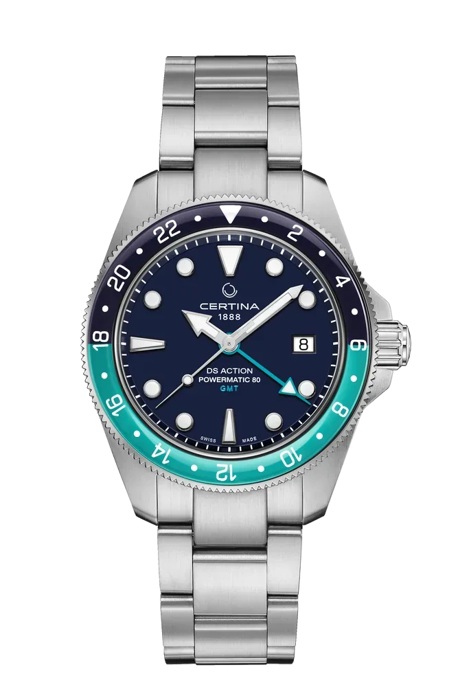Certina Uhren - Certina DS Action GMT Powermatic 80 41mm - C0329291104101