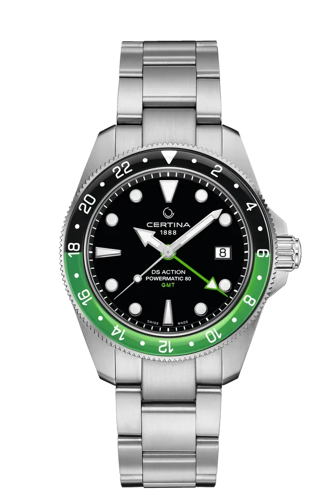 Certina Uhren - Certina DS Action GMT Powermatic 80 41mm - C0329291105100