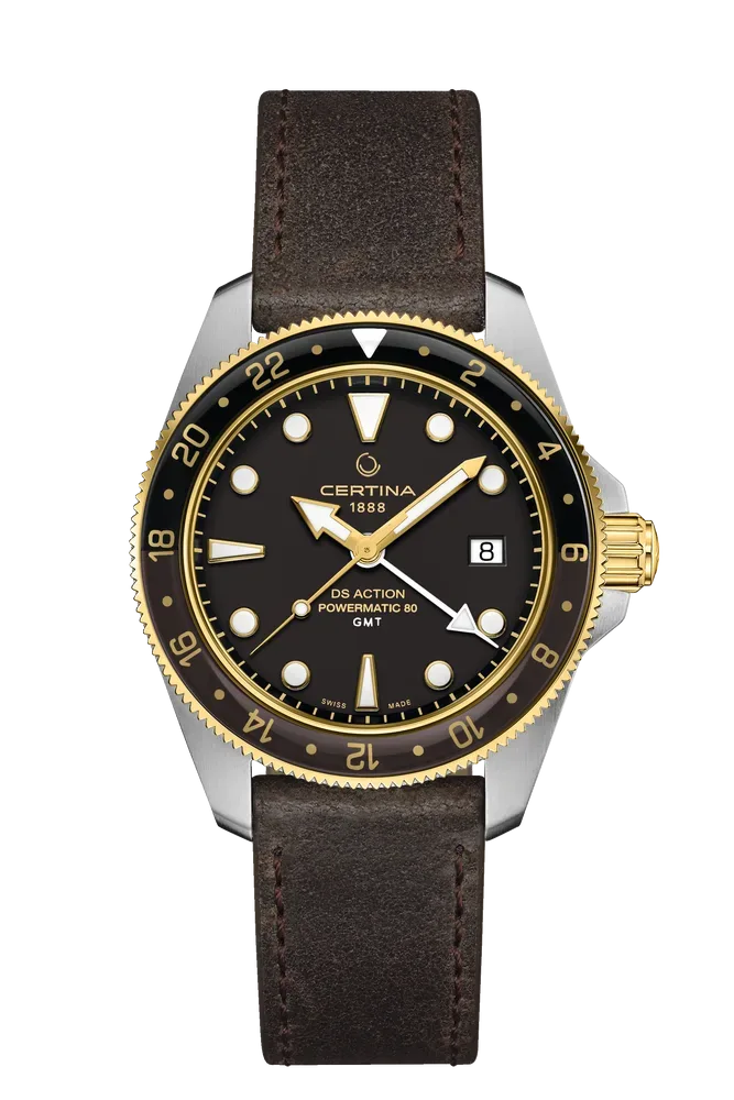 Certina Uhren - Certina DS Action GMT Powermatic 80 41mm - C0329292605100