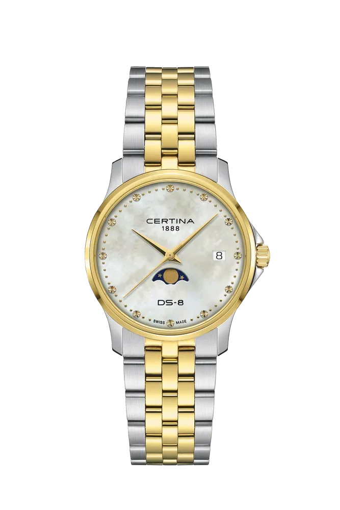 Certina Uhren - Certina DS-8 Moonphase Lady 32mm - C0452232211100