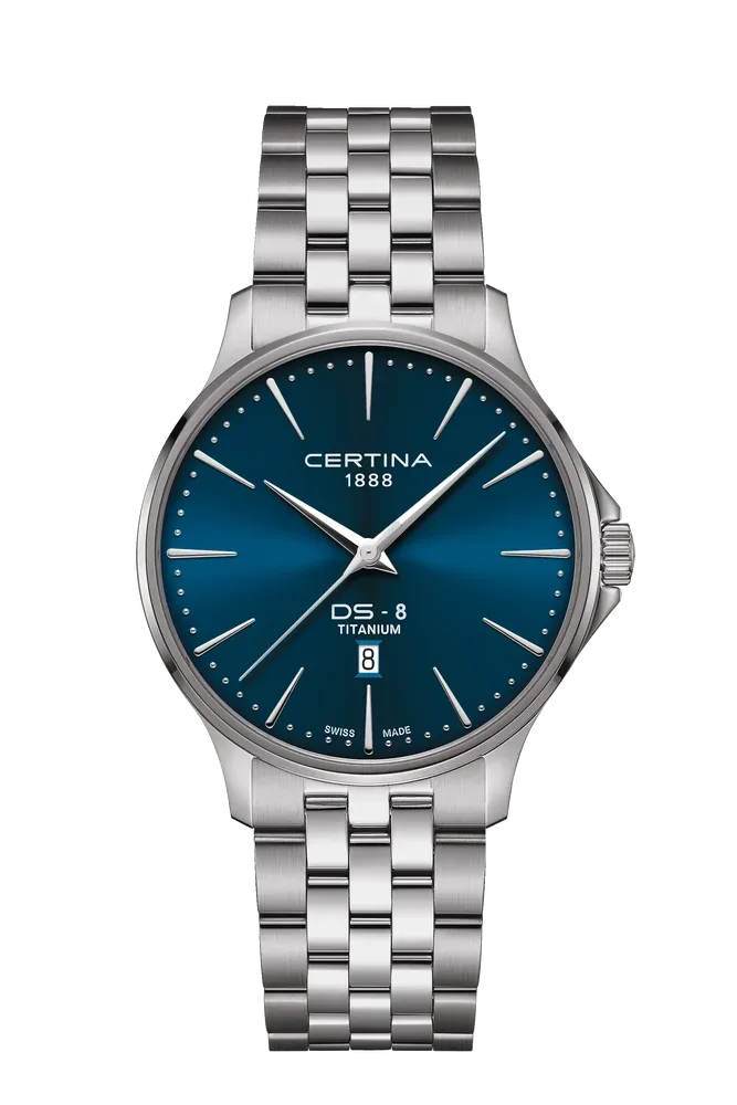 Certina Uhren - Certina DS-8 Gent 40mm - C0454104404100