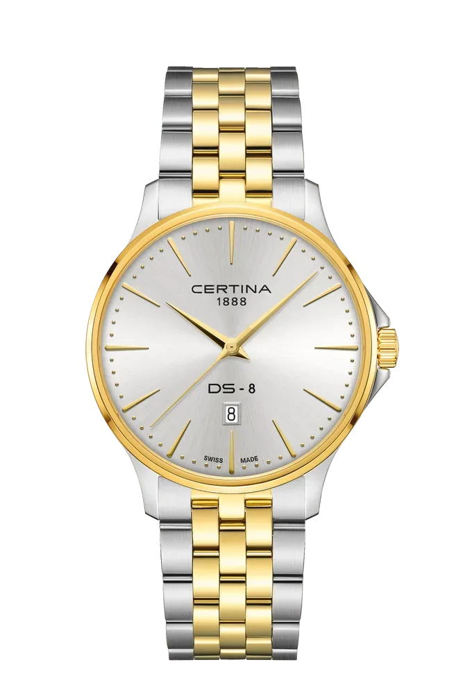 Certina Uhren - Certina DS-8 Gent 40mm - C0454102203100