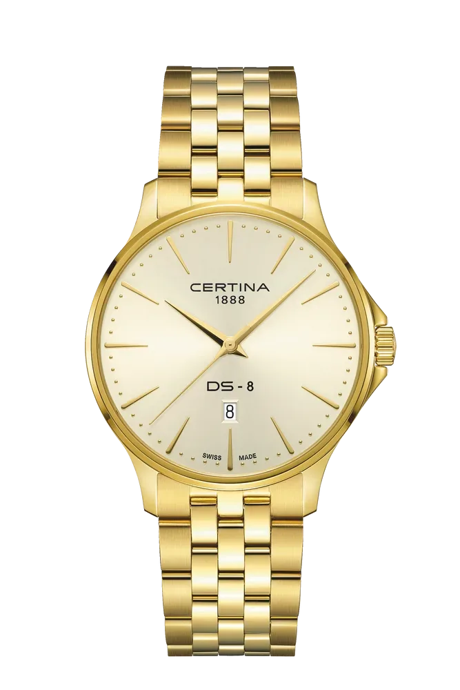 Certina Uhren - Certina DS-8 Gent 40mm - C0454103336100