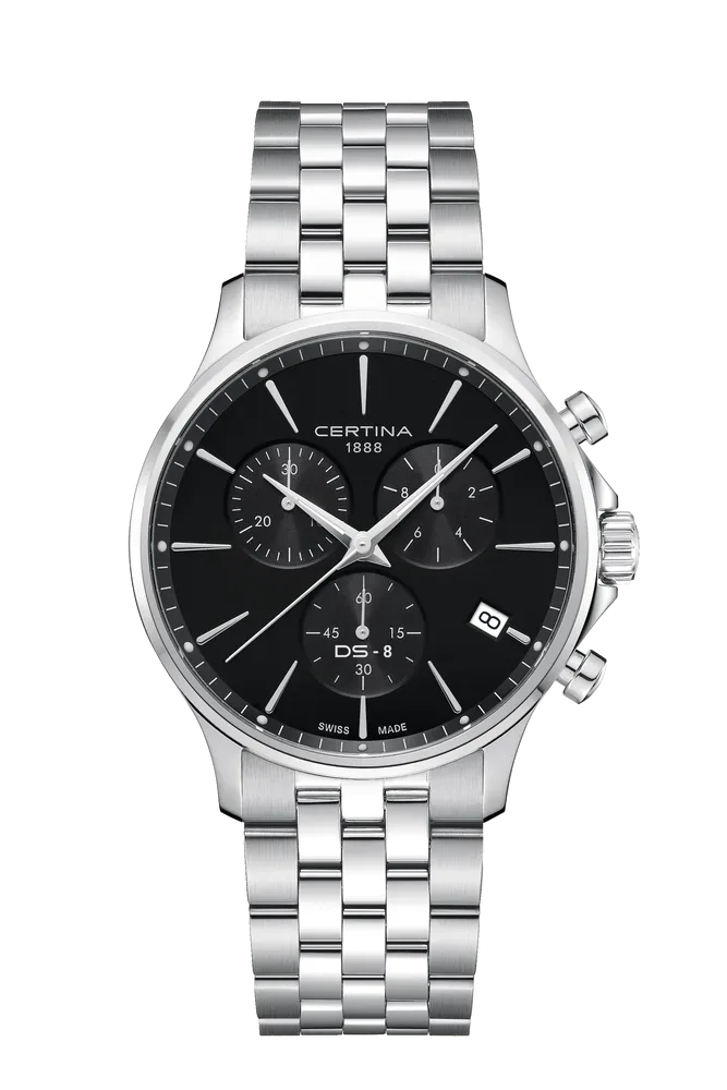 Certina Uhren - Certina DS-8 Chrono 41mm - C0454171105100