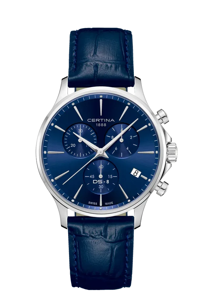 Certina Uhren - Certina DS-8 Chrono 41mm - C0454171604100