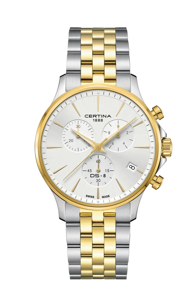 Certina Uhren - Certina DS-8 Chrono 41mm - C0454172203100