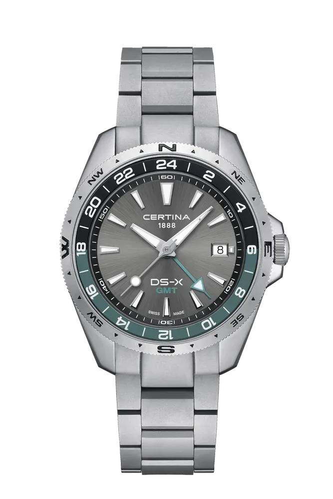 Certina Uhren - Certina DS-X GMT 41.2mm - C0474521108100
