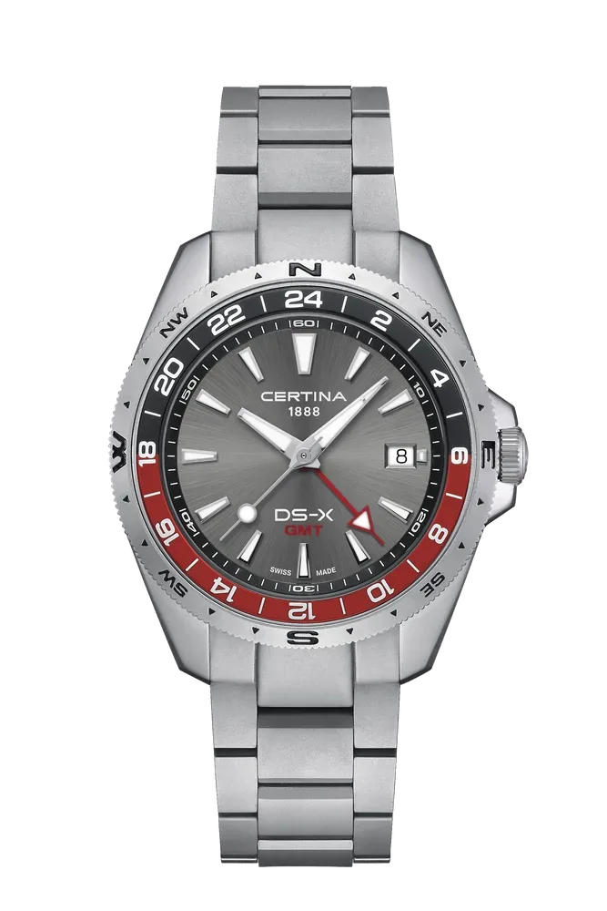 Certina Uhren - Certina DS-X GMT 41.2mm - C0474521108101