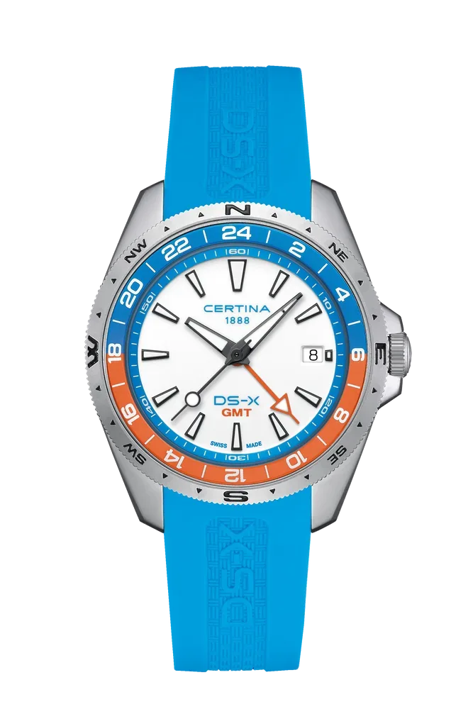Certina Uhren - Certina DS-X GMT 41.2mm - C0474521701100