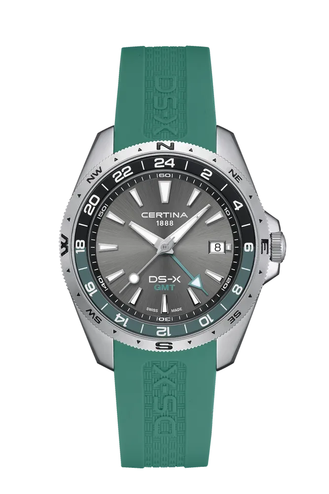 Certina Uhren - Certina DS-X GMT 41.2mm - C0474521708100