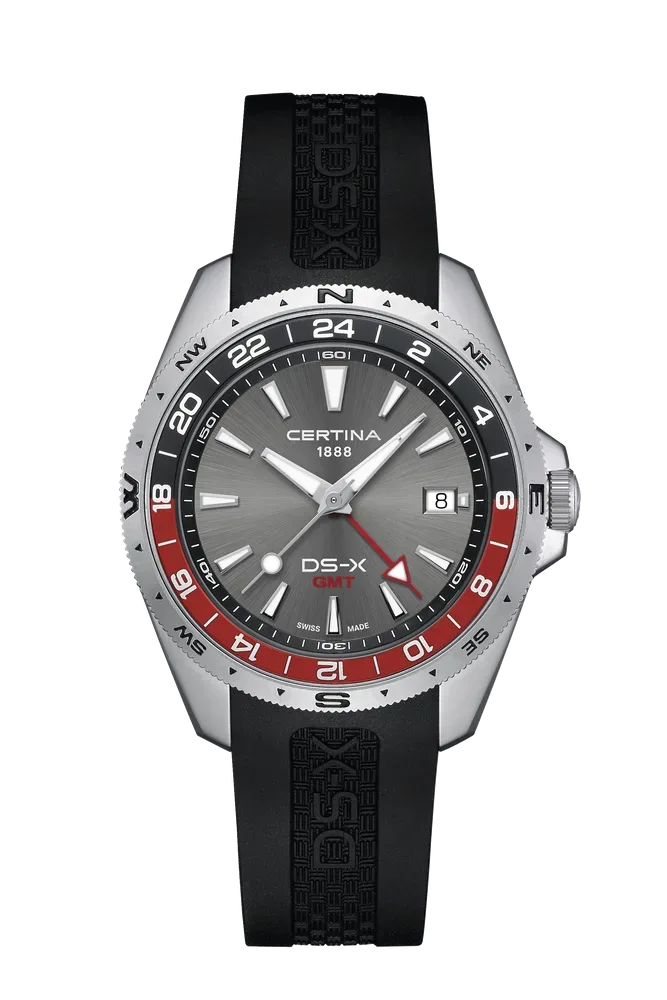 Certina Uhren - Certina DS-X GMT 41.2mm - C0474521708101