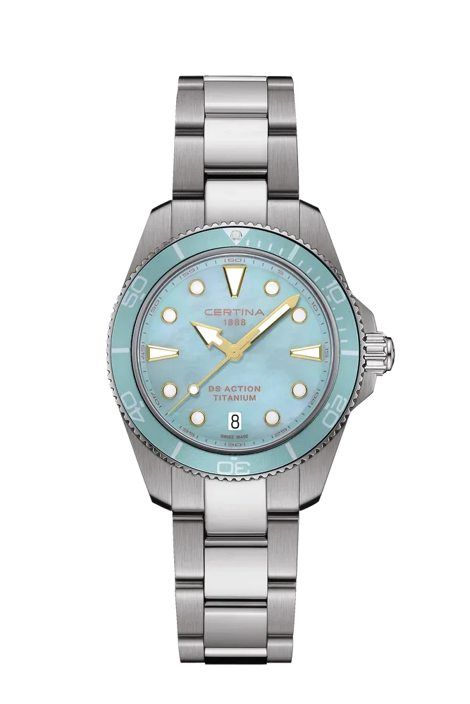 Certina Uhren - Certina DS Action 34.5mm - C0482104413100