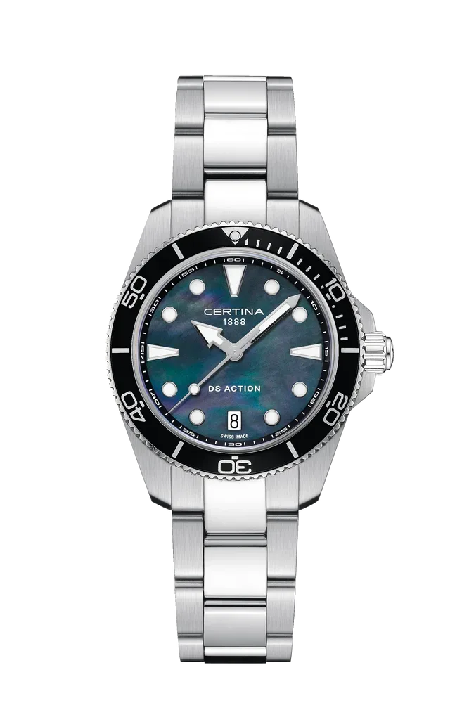 Certina Uhren - Certina DS Action 34.5mm - C0482101112100