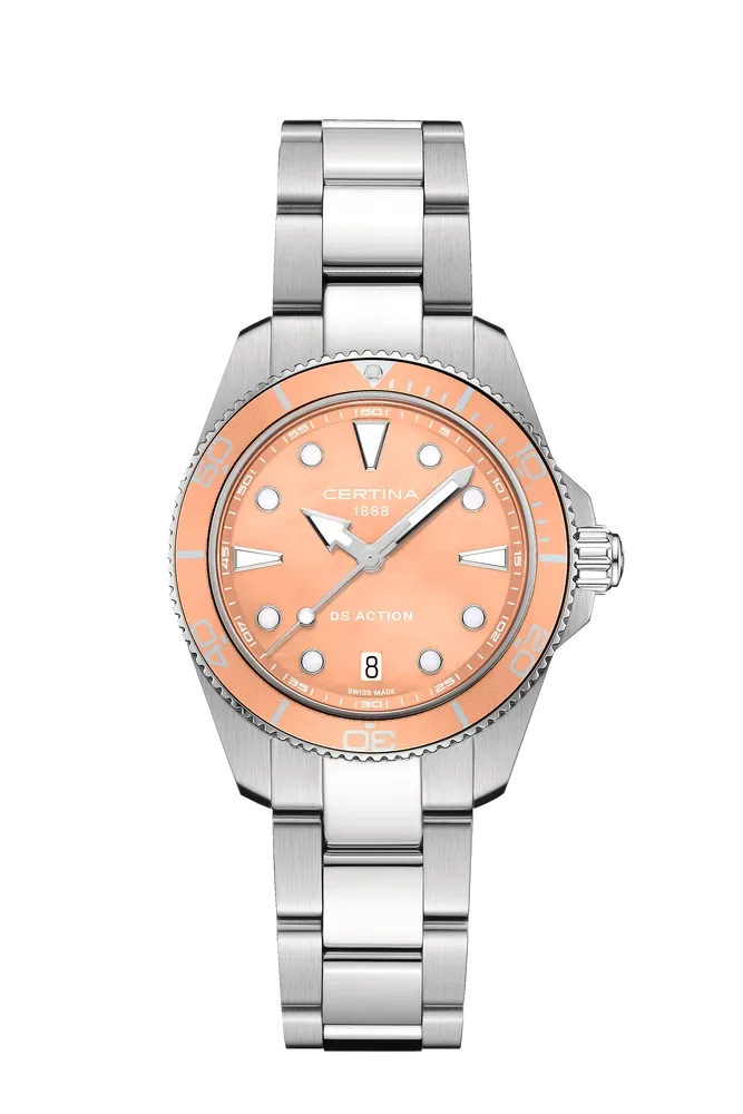 Certina Uhren - Certina DS Action 34.5mm - C0482101138100