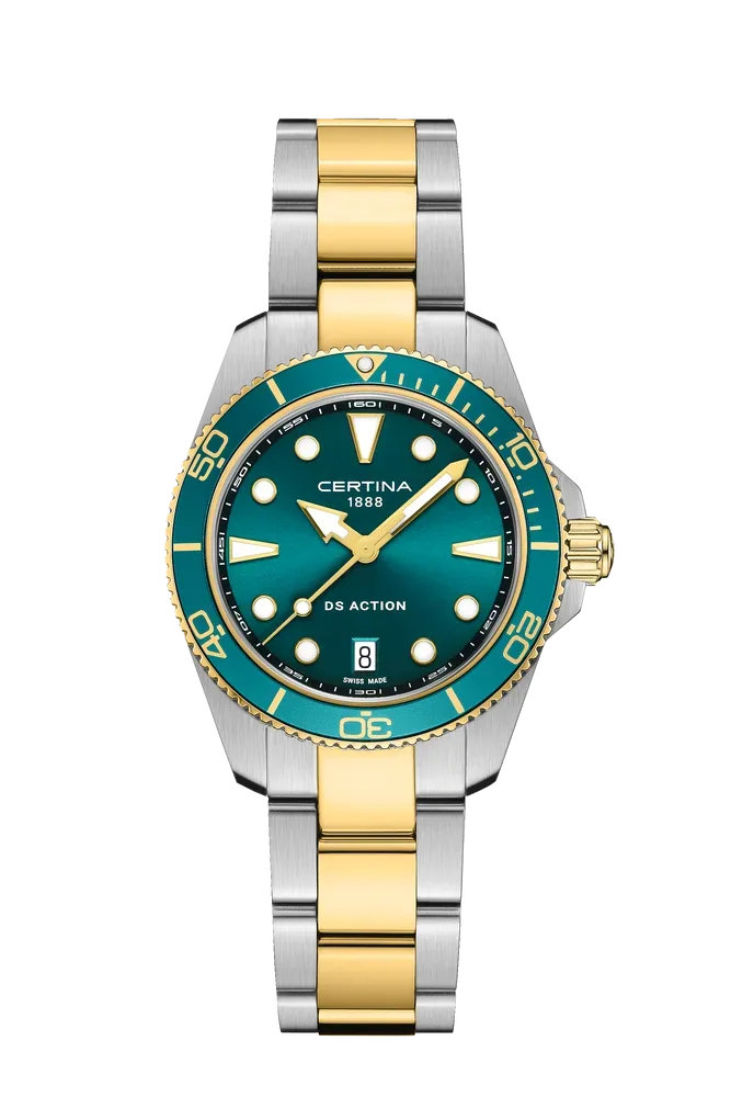 Certina Uhren - Certina DS Action 34.5mm - C0482102209100