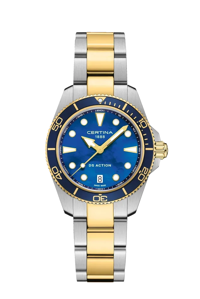 Certina Uhren - Certina DS Action 34.5mm - C0482102213100