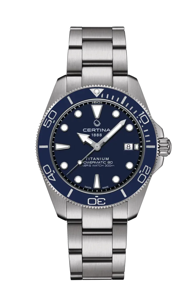 Certina Uhren - Certina DS Action Diver 40.5mm Powermatic 80 - C0484074404100