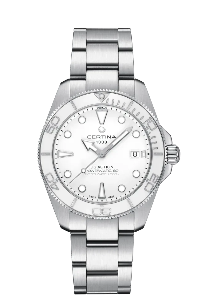 Certina Uhren - Certina DS Action Diver 40.5mm Powermatic 80 - C0484071101100