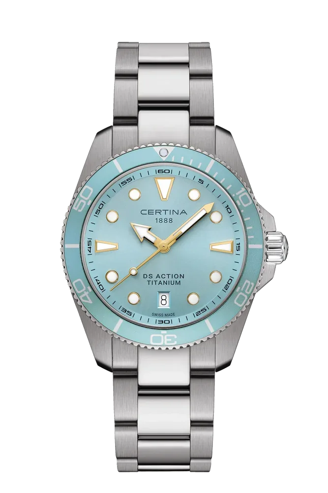 Certina Uhren - Certina DS Action 40mm - C0484104435100