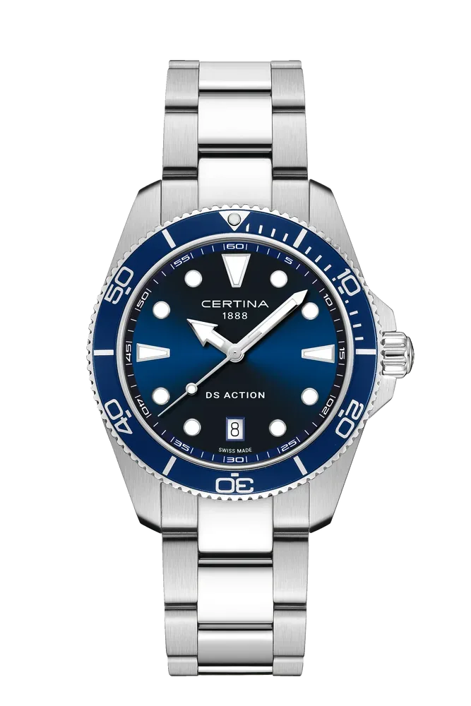 Certina Uhren - Certina DS Action 40mm - C0484101104100