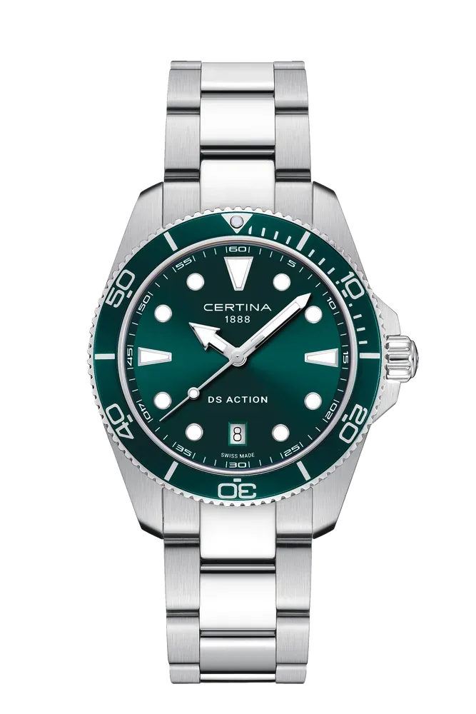 Certina Uhren - Certina DS Action 40mm - C0484101109100