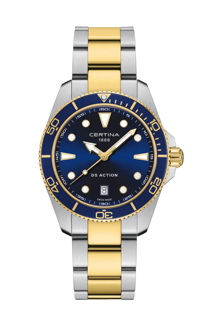 Certina Uhren - Certina DS Action 40mm - C0484102204100
