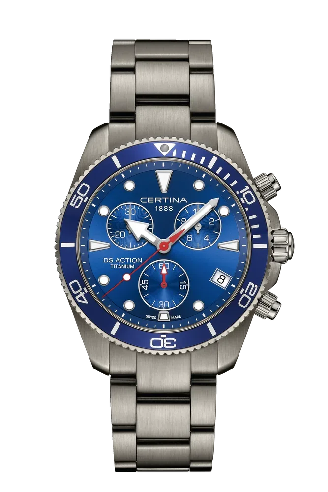 Certina Uhren - Certina DS Action Chrono 42mm - C0484174404100