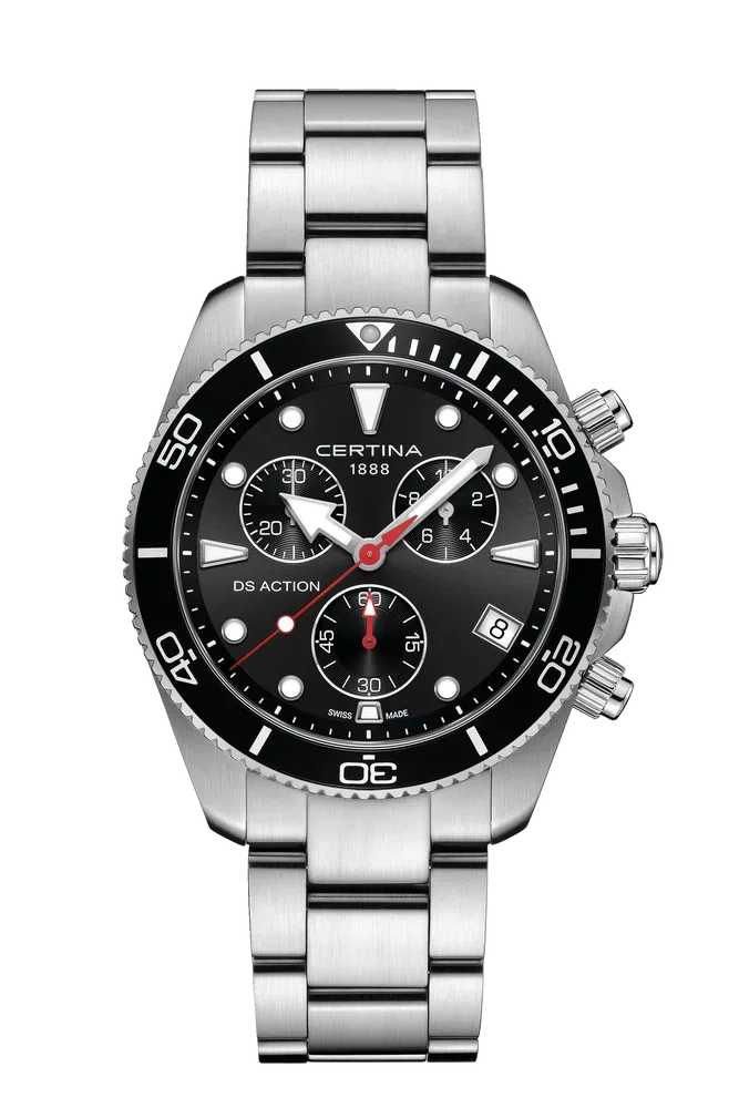 Certina Uhren - Certina DS Action Chrono 42mm - C0484171105100