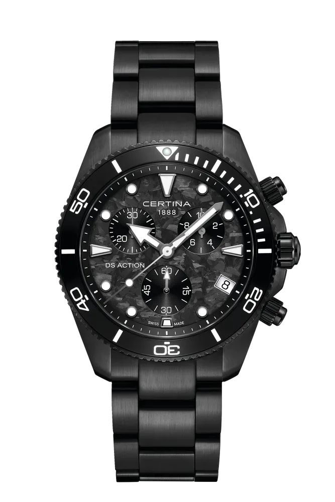 Certina Uhren - Certina DS Action Chrono 42mm - C0484173320100