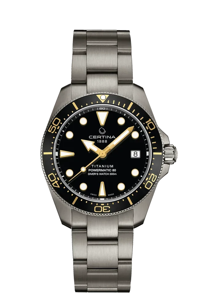 Certina Uhren - Certina DS Action Diver 38mm Powermatic 80 - C0488074405100