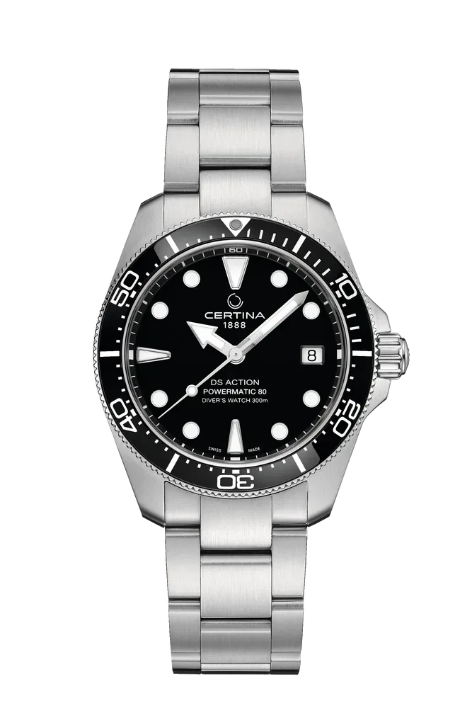 Certina Uhren - Certina DS Action Diver 38mm Powermatic 80 - C0488071105100