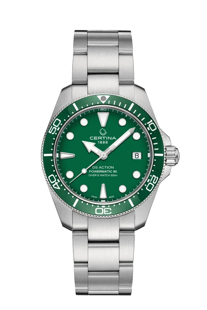 Certina Uhren - Certina DS Action Diver 38mm Powermatic 80 - C0488071109100