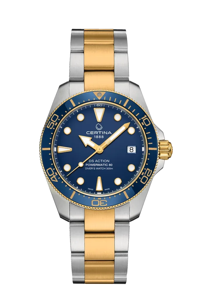 Certina Uhren - Certina DS Action Diver 38mm Powermatic 80 - C0488072204100