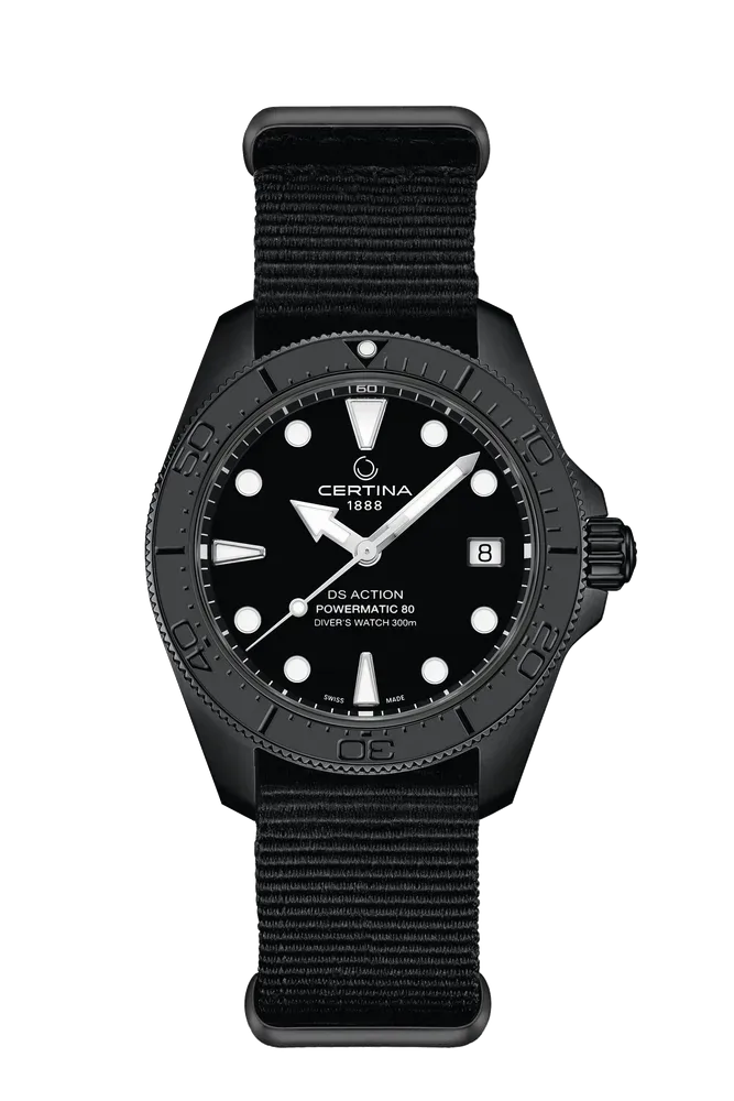Certina Uhren - Certina DS Action Diver 38mm Powermatic 80 - C0488073805100