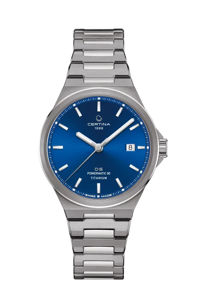 Certina Uhren - Certina DS-7 Powermatic 80 39mm - C0434074404100