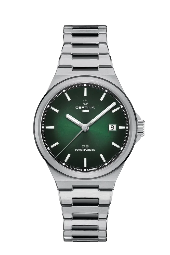 Certina Uhren - Certina DS-7 Powermatic 80 39mm - C0434072209100