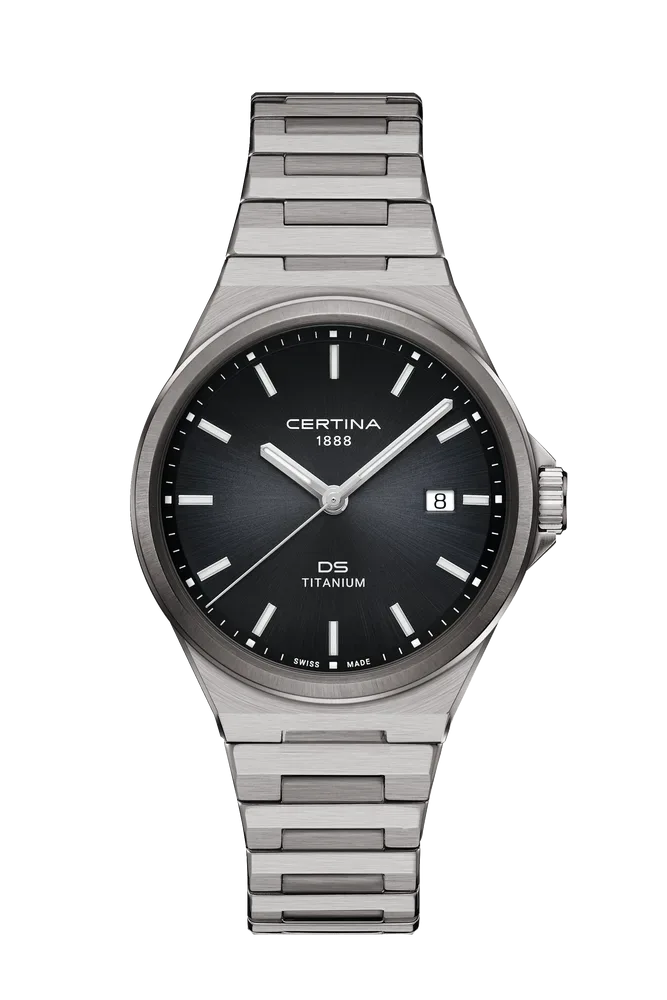 Certina Uhren - Certina DS-7 Quartz 39mm - C0434104405100
