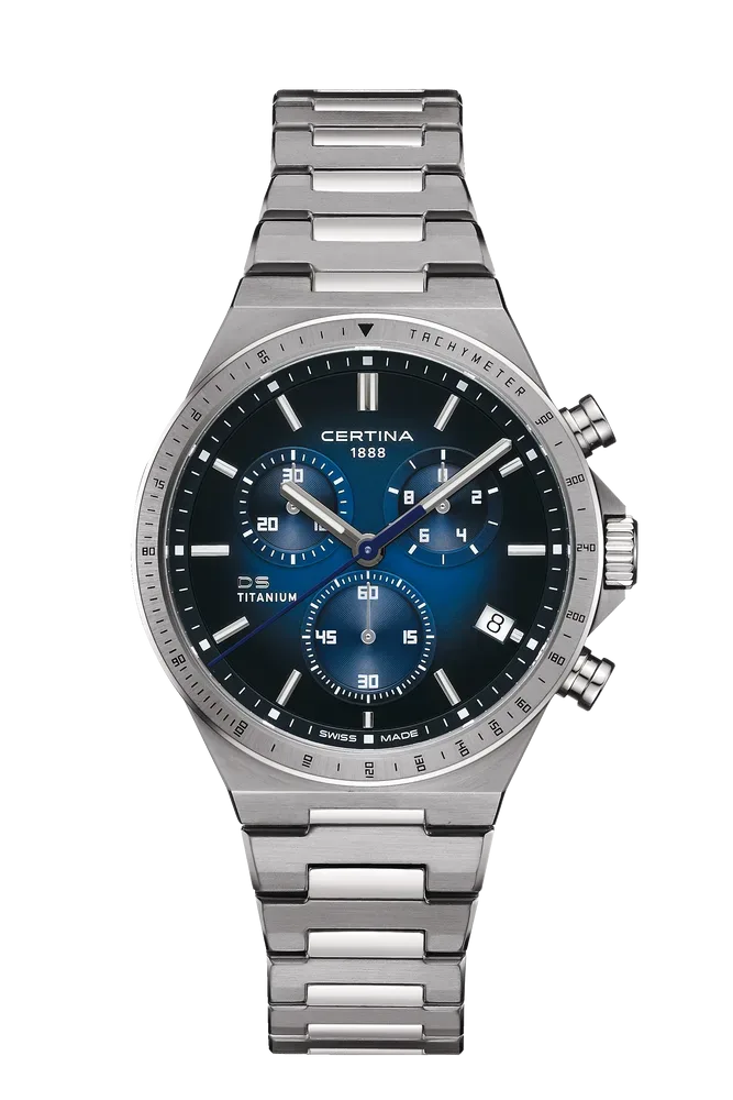 Certina Uhren - Certina DS-7 Chronograph 41mm - C0434174404100